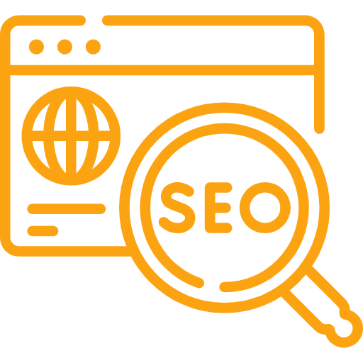Ícone SEO de Alta Performance