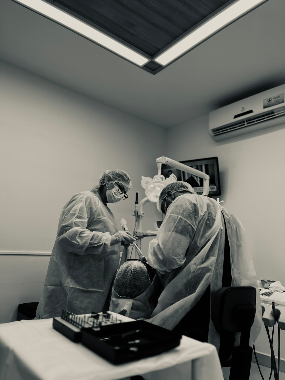 Atendimento odontológico OdontoMed